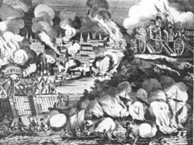 U.S. troops capture and burn the city of York (present-day Toronto).