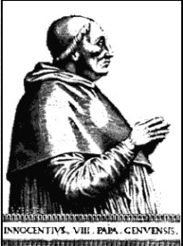 Pope Innocent VIII and Malleus Maleficarum