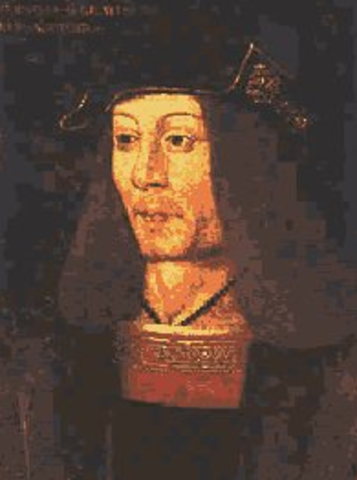 King James authorizes the torture of suspected witches in Scotland