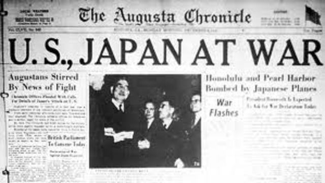 Reaction to Pearl Harbor