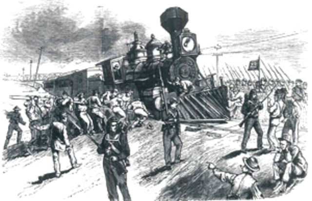 Great Railroad Strike