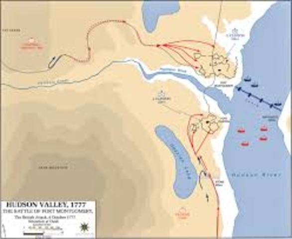Battle of Fort Ticonderoga