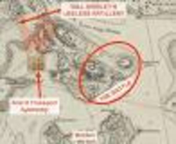 Battle of Bunker Hill (actually breeds hill)
