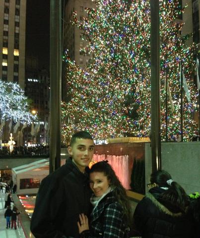 Our first official Christmas