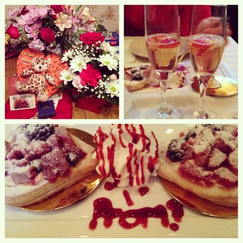 Our Second Valentine's Day together