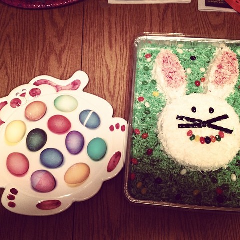 Our second Easter together