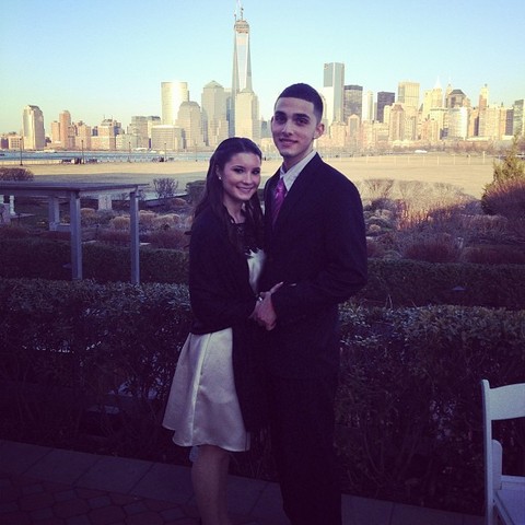 Will and Cait's wedding