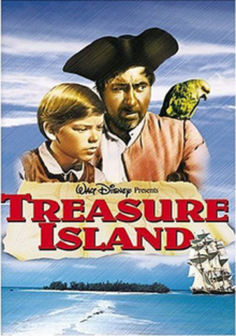 Disney's First Live Action Film, Treasure Island