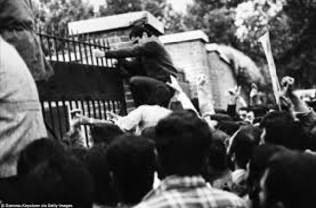 Americans were held hostage