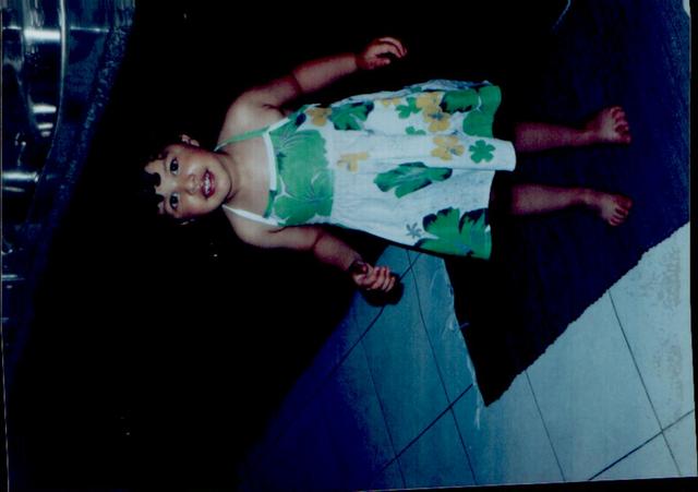 O meu aniversário de 3 anos