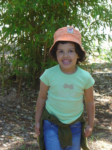 O meu aniversário de 4 anos