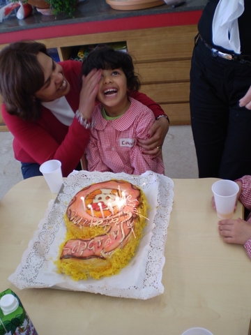 O meu aniversário de 6 anos