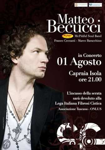 Live concert @Capraia (LI)