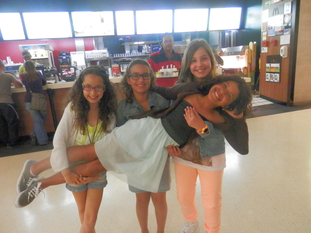 O meu aniversário de 11 anos