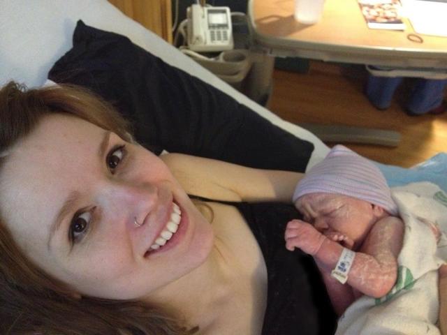 Becky's 2nd Child Born - Calvary