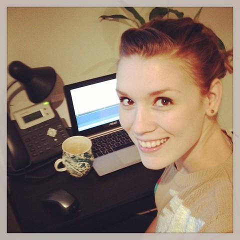 Becky Went Full-Time