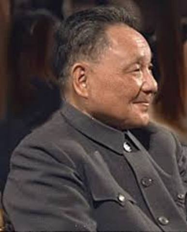 Mort de Deng Xiaoping