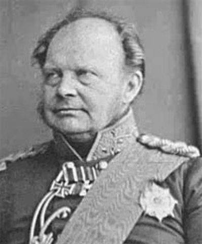Fredrick William of Prussia rejects crown of united Germany