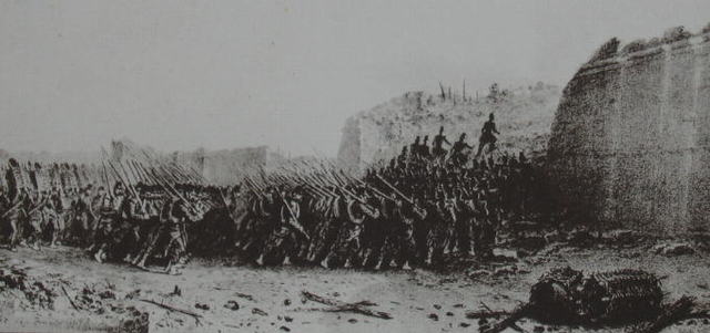 Roman Republic overthrown by French Intervention