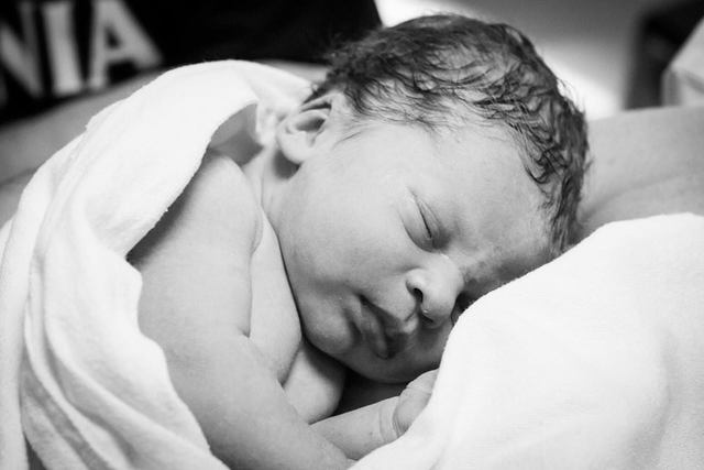 Nate's 5th Child Born - Boaz