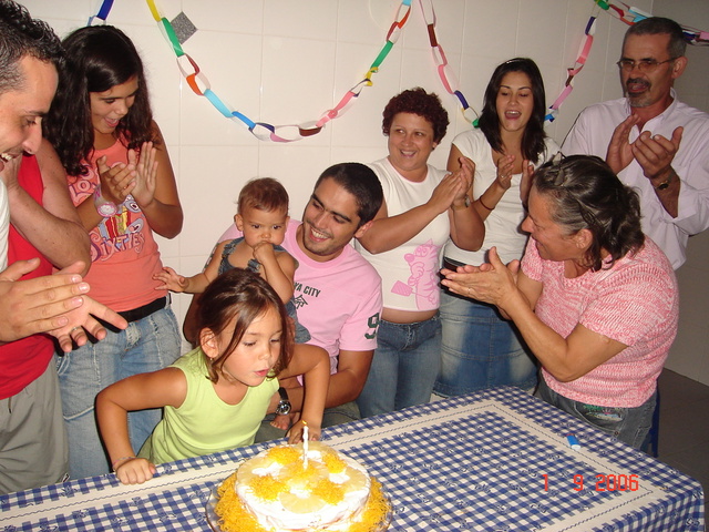 O meu 4º aniversário