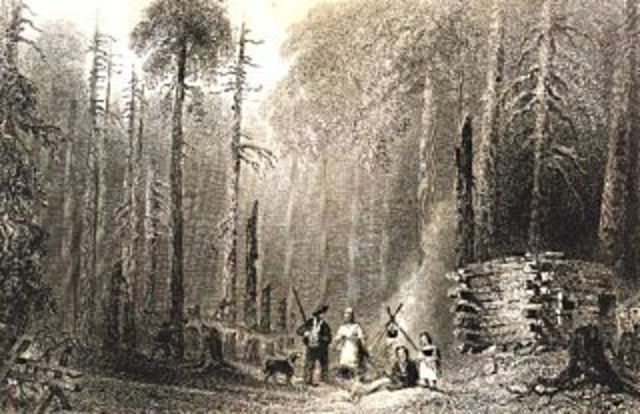 Samuel de Champlain founds the first permanent settlement.