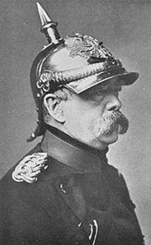 Bismarck becomes chancellor