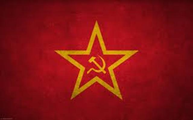 Rupture officielle avec l' URSS