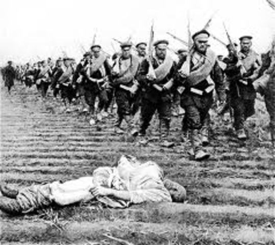 le Japon occupe la Mandchourie