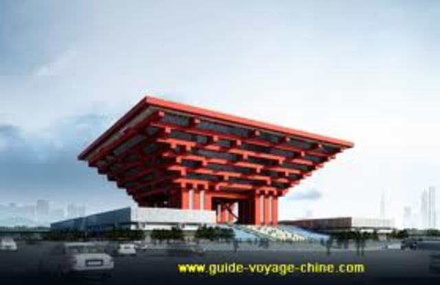 Exposition Universelle de Shangai