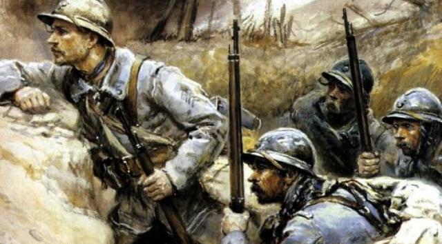 debut de la premiere guerre mondiale