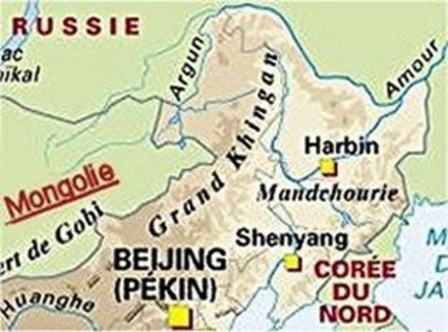 création du mandchouko