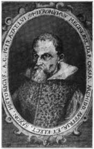 Hieronim Megiser: Slovar 4 jezikov