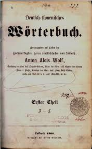 Maks Pleteršnik: Slovensko-nemški slovar