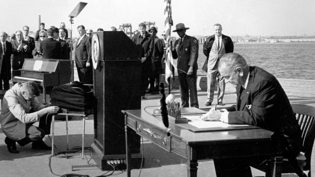 The 1965 Immigration and Nationality Act