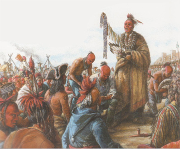 The Great Peace of Montreal is signed.