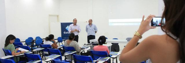 Aula inaugural da Pos de Docencia do Ensino Superior.