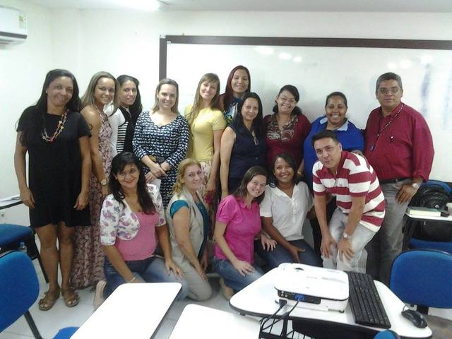 Aula da Especialização em Docência do Ensino Superior - FATERN