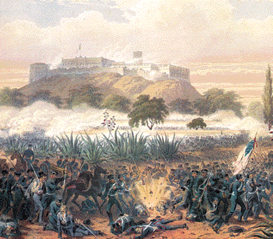 Battle of Mexico City