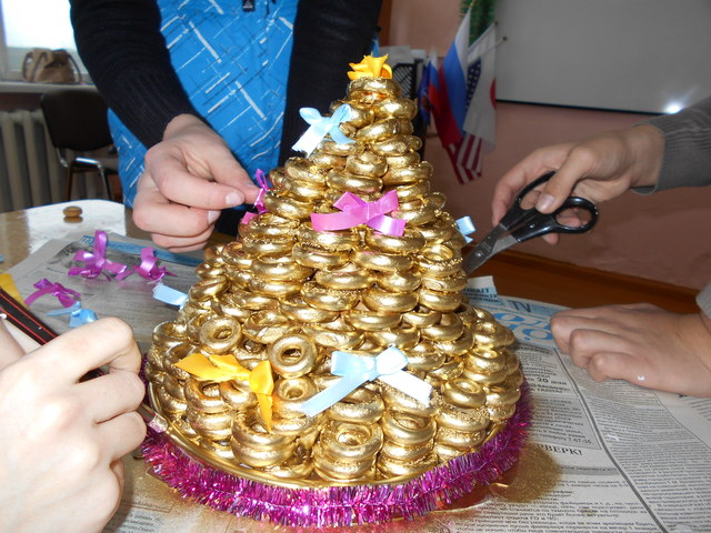 Как мы делали ёлочку