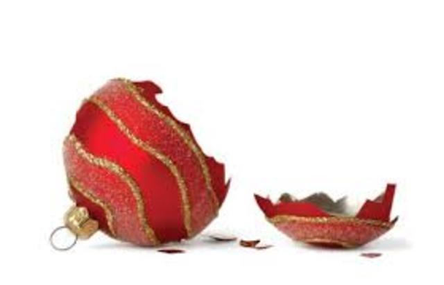 Beckett has the saddest Christmas ever