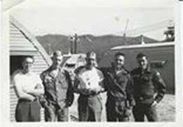 Hootches 1962 with John Zanetti