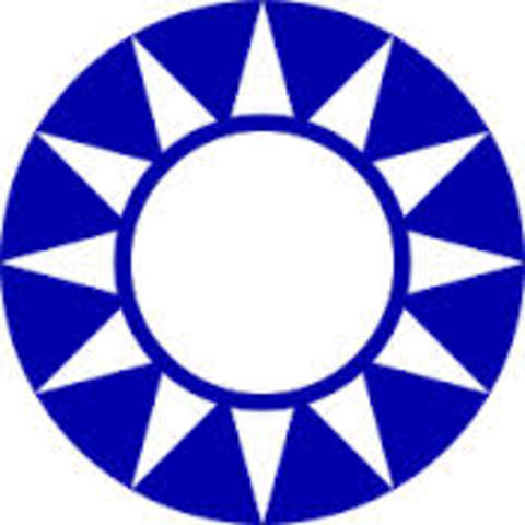 Création du Guomindang