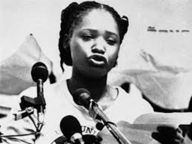 Parla la figlia Zindzi