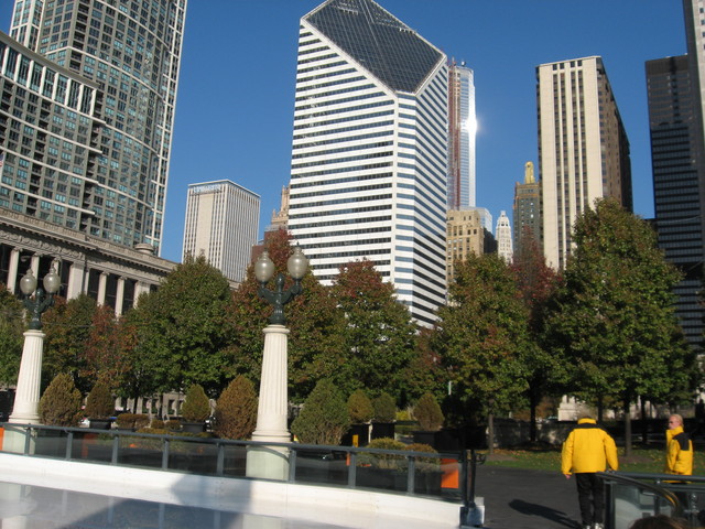 Chicago named a finalist