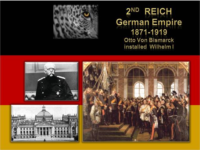 Second Reich is created