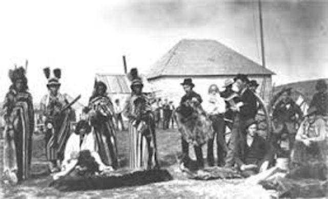 Métis Lobby for Recognition