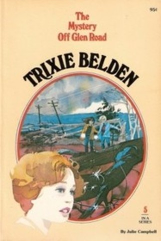 TRixie Belden - the mystery of glenn road
