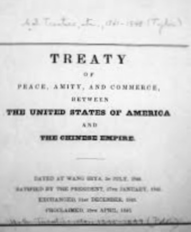 Treaty of Wanghia