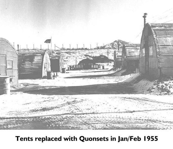 Quonsets - 1955